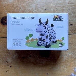 iPlay Hopping Cow